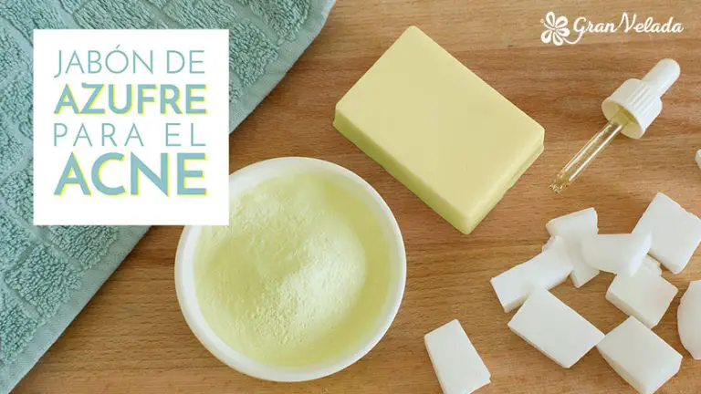 Cómo hacer jabón de azufre y manzanilla: el secreto de Gran Velada para una piel perfecta