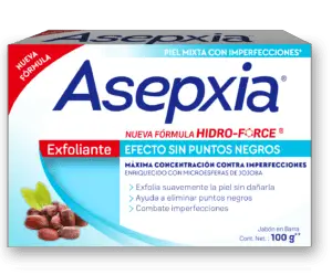 Descubre los beneficios del jabón Asepxia exfoliante con jojoba para una piel radiante