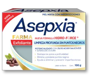 Descubre los beneficios del jabón Asepxia exfoliante: ¡Una piel radiante te espera!