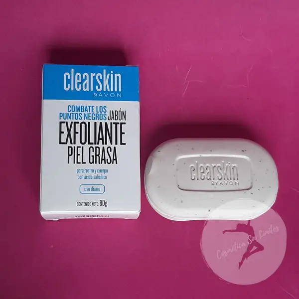 Descubre los beneficios del jabón exfoliante Clearskin de Avon para una piel radiante
