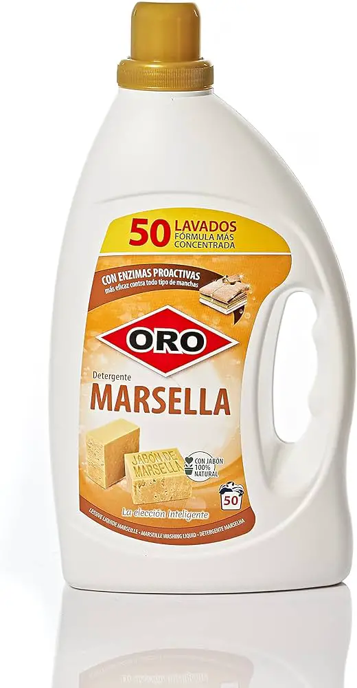 Detergente con Jabón de Marsella Oro 4L: La mejor opción para un lavado de calidad y cuidado del medio ambiente