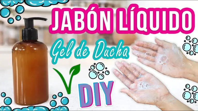 El arte de crear jabón líquido vegano: ¡Aprende cómo hacerlo en casa!