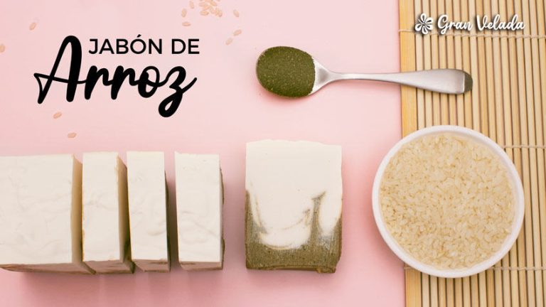 El arte de crear jabones de arroz a baja temperatura: una receta infalible