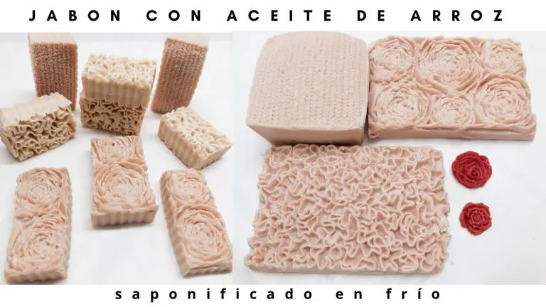 El mágico jabón de arroz: descubre su proceso en frío y una receta imprescindible