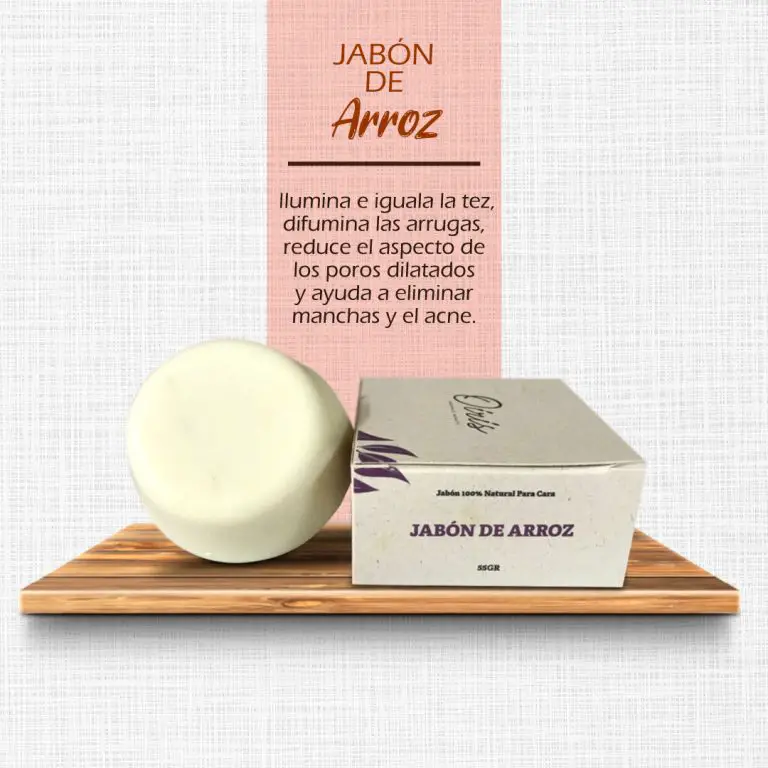 Jabón de arroz para combatir eficazmente el acné: un aliado natural para tu piel