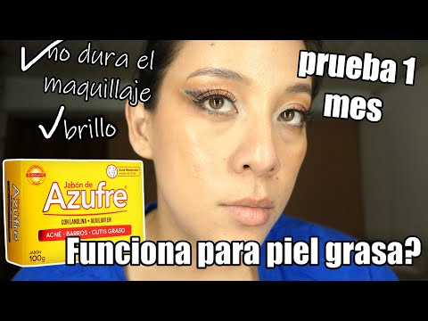 Jabón de Azufre: ¿Es realmente malo para la piel grasa?