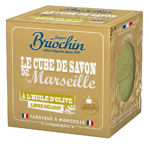 Preparación de las escamas de jabón de Marsella Jacques Briochin: un clásico renovado
