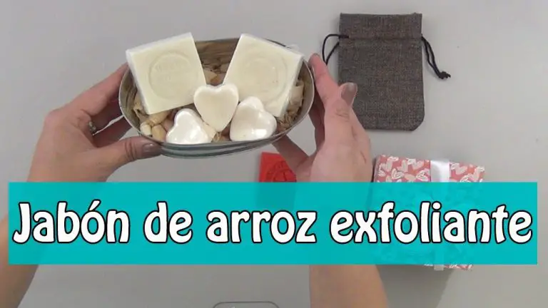 Receta infalible: Cómo hacer jabón de arroz con glicerina paso a paso