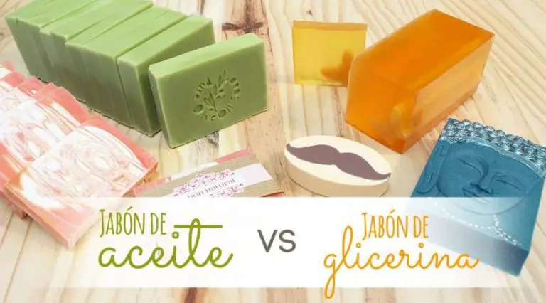 ¿Sabes cuál es la diferencia entre el jabón antibacterial y el jabón con glicerina?