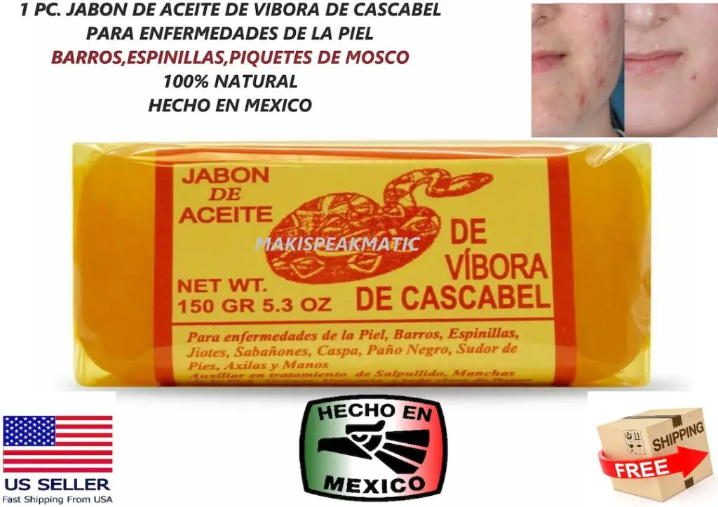 Descubriendo los Beneficios del Jabón de Aceite de Víbora de Cascabel