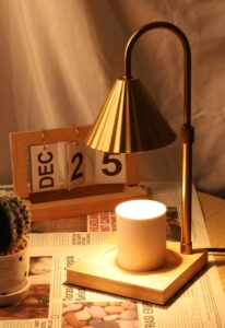 lámpara calentadora de velas