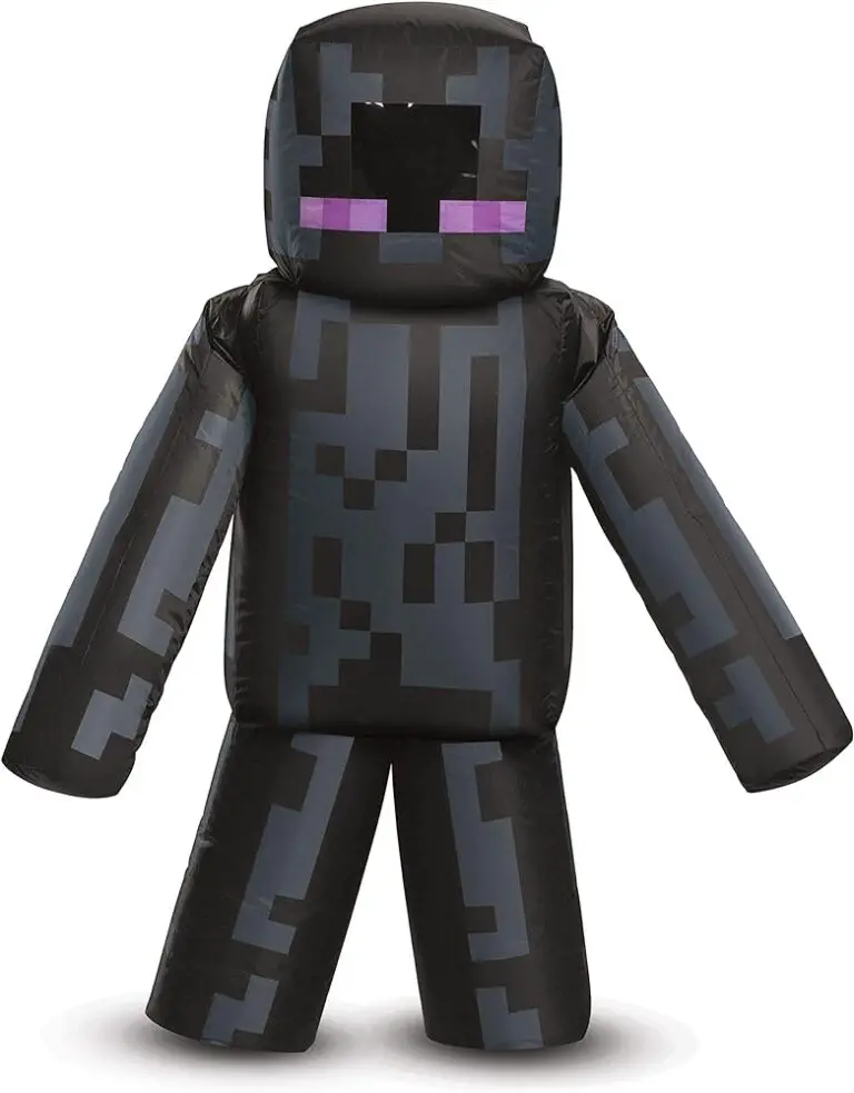 Disfraz Enderman niño casero diy original
