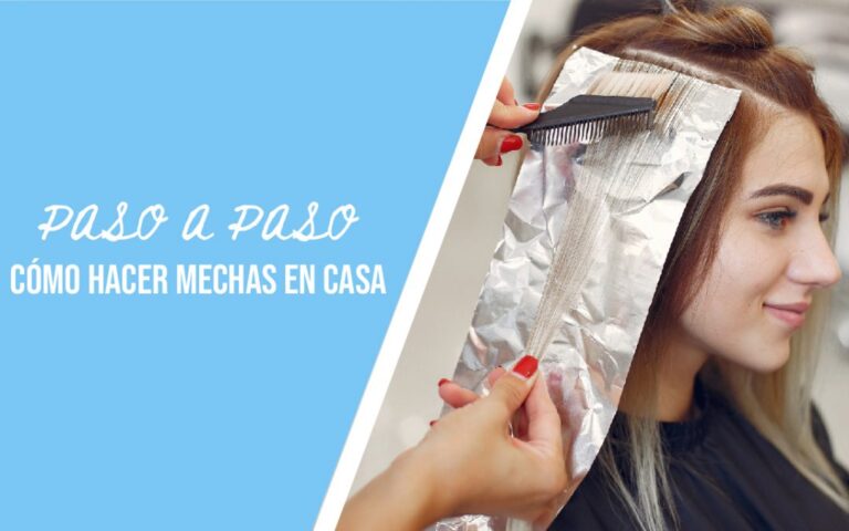 Logra unas mechas perfectas en casa con un simple peine: ¡Aprende cómo hacerlo!